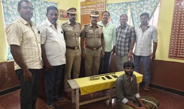 புதுக்கோட்டையில் 6- காவல் நிலையத்தில் நீதிமன்ற பிடிவாரண்ட்!, 40க்கும் மேற்பட்ட வழக்கு பத்துக்கு மேற்பட்ட வழக்கில் தலைமறைவாகி இருந்த கொள்ளையனை தட்டி தூக்கிய அறந்தாங்கி காவல்துறை