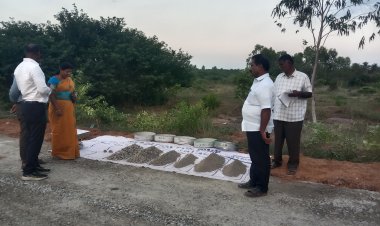 அதிகாரிகளுக்கு அறிவு உண்டா? என்ற கேள்விக்கு தள்ளப்பட்டுள்ளனர் கதுவாரிப்பட்டி கிராமக்கள் & போக்குவரத்து பயனாளர்கள் !