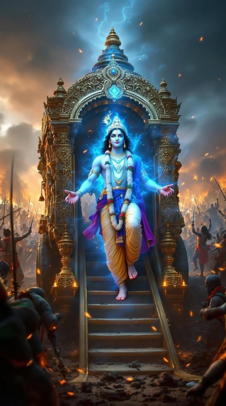 ????பகவத்கீதை???? மகிழ்வித்து மகிழ்