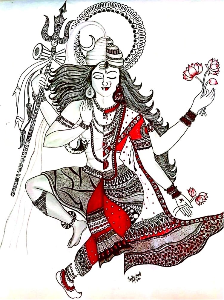 அர்த்தநாரீஸ்வரர் .....,   சிவனின் அவதாரங்களில் அர்த்தநாரீஸ்வரர் அவதாரம் தனி சிறப்புடையதாகவும், தனித்தன்மை உடையதாகவும்