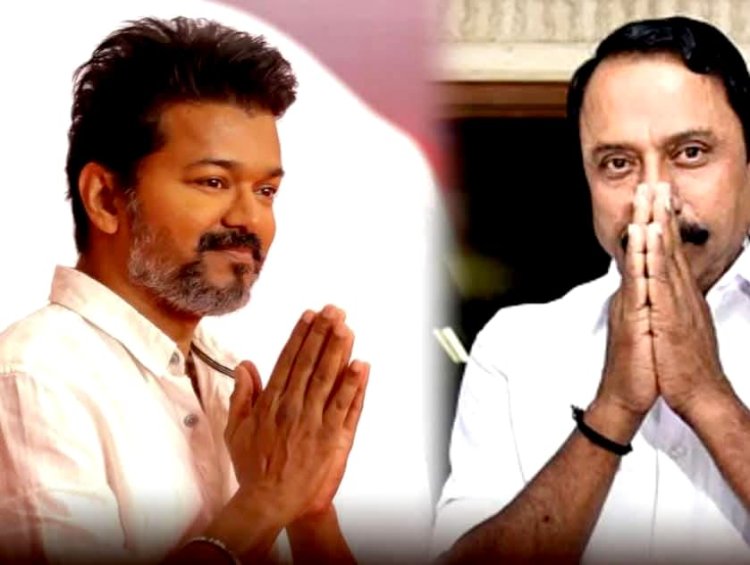 தமிழக வெற்றிக் கழகத்தின் தலைவர் விஜயுடன் செங்கோட்டையன் நடத்திய ஆலோசனைக் கூட்டம் இரண்டு கட்டமாக நடைபெற்றுள்ளது