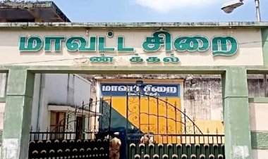 மாவட்ட ஜெயிலுக்குள் கஞ்சா விற்பனை செய்த சிறை காவலர் சஸ்பெண்ட்