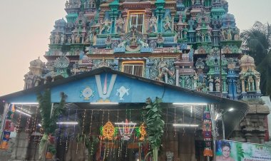 திருக்கோஷ்டியூர் திருத்தளத்தில் தேவஸ்தான அரசு ஊழியர், ஒப்பந்தம் என்று அட்டூழியமா?