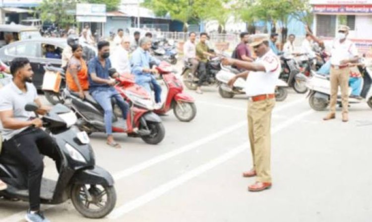 போக்குவரத்து விதிமீறல்களுக்காக விதிக்கப்பட்ட அபராதத் தொகையை (சலான்களை) செலுத்துவதற்கு அரசு ஒரு சிறப்புச் சலுகையை வழங்கியுள்ளது.