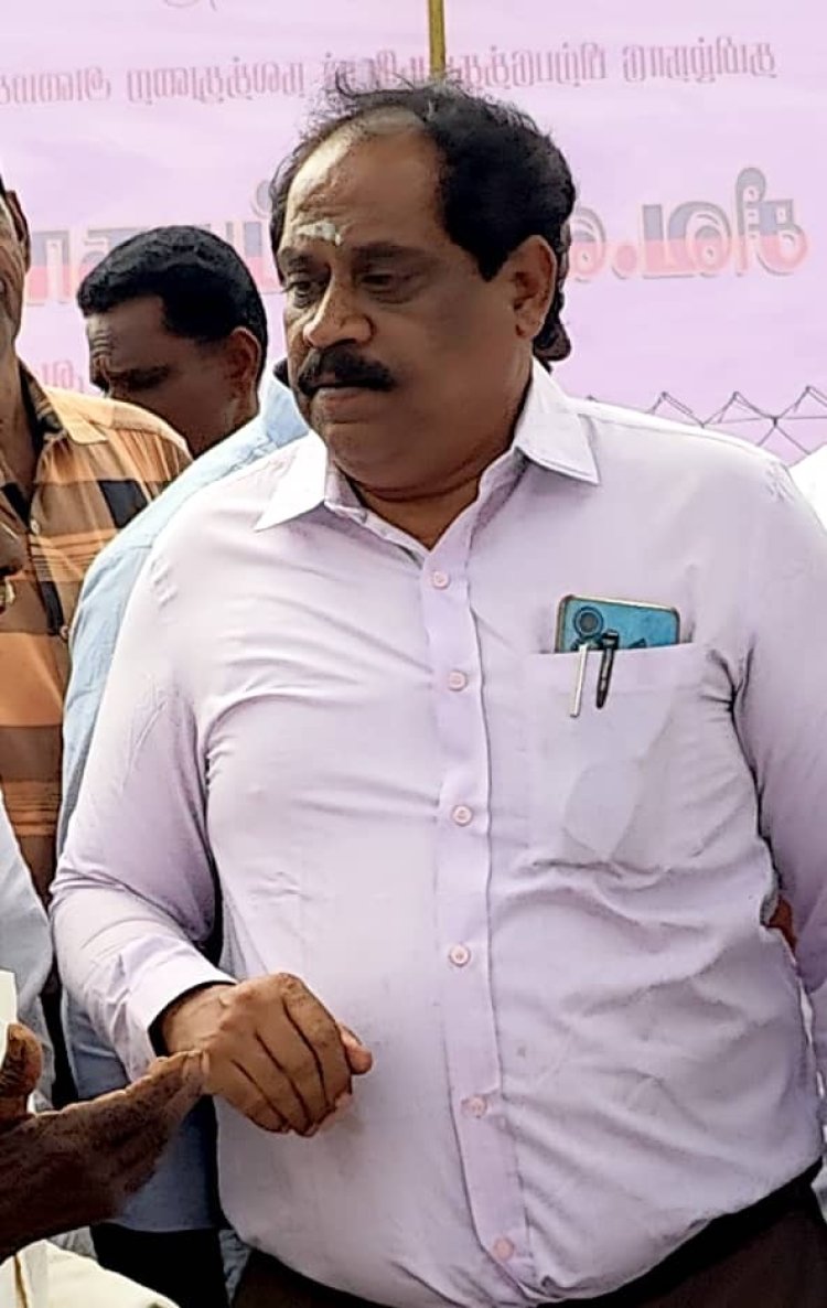 திருவரங்குளம் வட்டார வளர்ச்சி அலுவலர் (கிராம ஊராட்சிகள்) அவரை டோஸ் விட்ட அமைச்சர்!