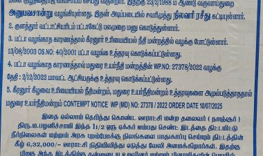 இது என்னடா புது புரளியா இருக்கு? அரசு இடத்தில் வீடு கட்டுவதற்கு (3)மூன்று சென்ட் இடம் கேட்டு மனு கொடுக்கலாம், ஆனா நீங்க என்னடா ஏக்கர் கணக்குகள வேண்டும்ன்னு சொல்லுறீங்களே!