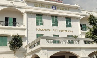 புதுக்கோட்டை மாநகர வருவாய் சார் ஆய்வாளர் நில அளவையர் அவர்களை அவரின் அலுவலக இருக்கையில் காண்பது மிக அரிதாகவே உள்ளது