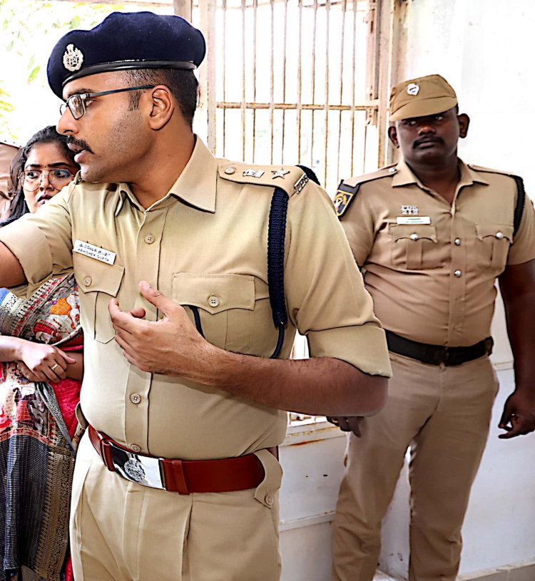 புதுக்கோட்டை மாவட்ட காவல்துறை கண்காணிப்பாளர் அவர்களின் கவனத்திற்கு