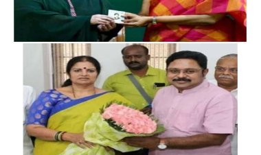 2026 புதுக்கோட்டை சட்டமன்ற தொகுதியில் NDA கூட்டணி சார்பில் புதுக்கோட்டை சமஸ்தானத்தை சார்ந்த ராணி சாருபாலா தொண்டைமான் அவர்கள் போட்டியிட அதிக வாய்ப்பு இருப்பதாக தகவல்கள் வருகின்றன.