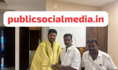 அன்புக்குரிய சகோதரர் திரு. முகமது பர்வேஸ் அவர்களை அமைச்சர் பதவி ஏற்றுக்கொண்டு புதுக்கோட்டை வந்தவுடன் பொன்னாடை போற்றி, வாழ்த்துக்கள் தெரிவித்து, கட்டி அரவணைத்த அண்ணன் SVS ஜெயக்குமார்.