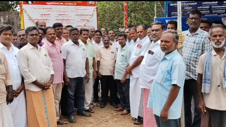 தமிழ்நாடு டாஸ்மார்க் விற்பனையாளர்கள் நல சங்கத்தின் சார்பாக புதுக்கோட்டையில் கலந்தாய்வு கூட்டம்..,