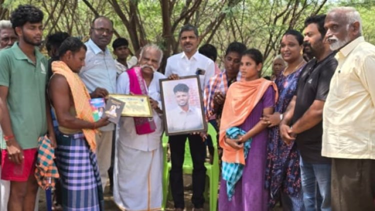 மூளைச்சாவு அடைந்த வாலிபரின் உடல் உறுப்புகள் தானம் அளித்து 5 பேருக்கு வாழ்வு அளித்த குடும்பத்தார்க்கு பாராட்டு !