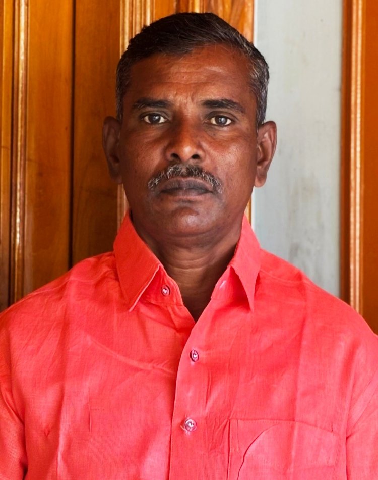 புதுக்கோட்டை மாவட்டம் கந்தர்வக்கோட்டை தாலுகா publicsocialmedia.in நிருபராக, சமூக சேவகர் திரு தி.சேகர் அவர்களை publicsocialmedia.in நிர்வாகம் நியமனம் செய்துள்ளது. பத்திரிகையாளர்; வீரராகவன்