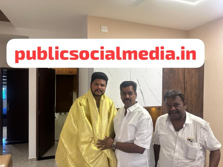 அன்புக்குரிய சகோதரர் திரு. முகமது பர்வேஸ் அவர்களை அமைச்சர் பதவி ஏற்றுக்கொண்டு புதுக்கோட்டை வந்தவுடன் பொன்னாடை போற்றி, வாழ்த்துக்கள் தெரிவித்து, கட்டி அரவணைத்த அண்ணன் SVS ஜெயக்குமார்.
