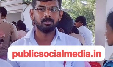 கும்பிடப்போகும் சாமியே வரம் கொடுக்கும் போது, அந்த வரத்தை பூசாரி கொடுக்க விடாமல் தட்டி விட்டது போல்செயல்பட்ட சம்பட்டி விடுதி கிராம நிர்வாக அலுவலர், தண்டனை கொடுக்குமா? அந்த தெய்வம். 